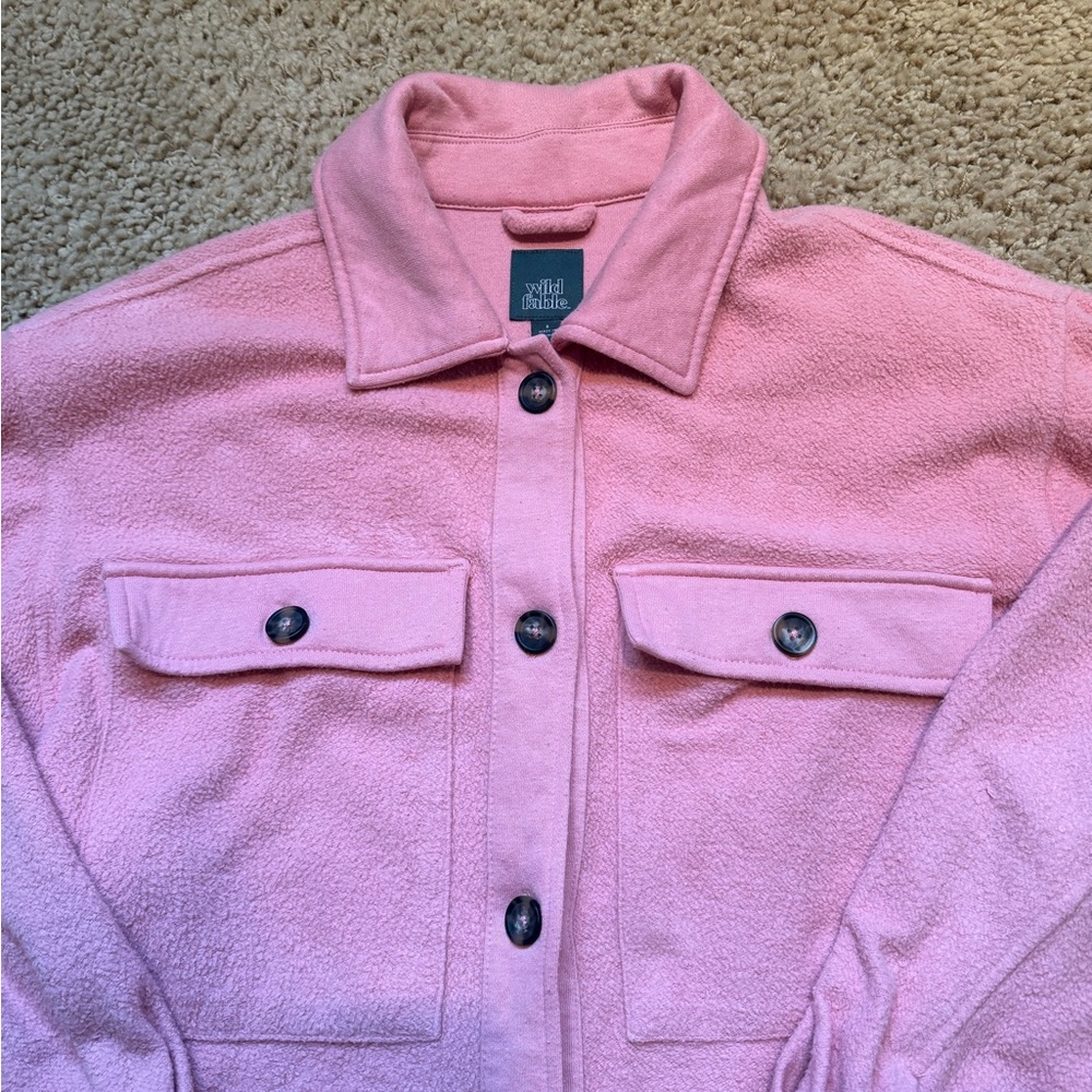 Wild Fable Shacket - Picture 2 of 5